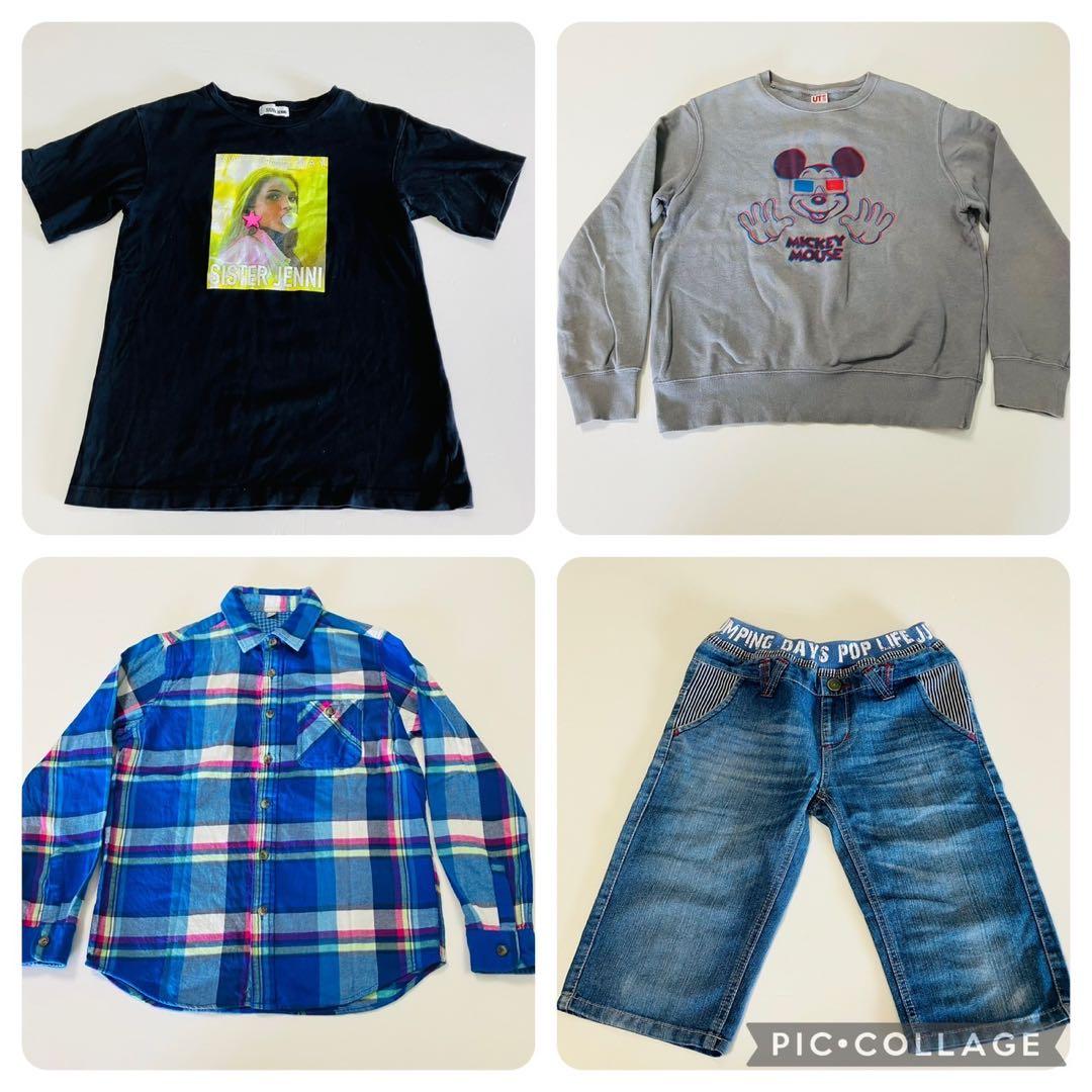 古着　まとめ売り　男の子　120〜160 THE NORTH FACE 52着