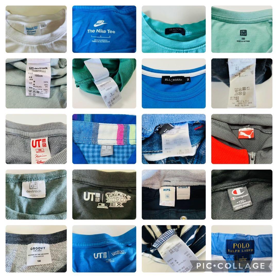 古着　まとめ売り　男の子　120〜160 THE NORTH FACE 52着