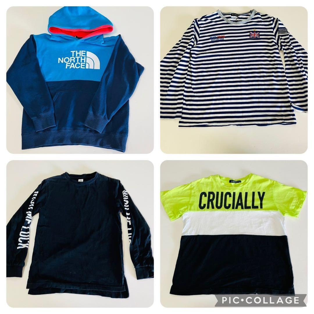 古着　まとめ売り　男の子　120〜160 THE NORTH FACE 52着