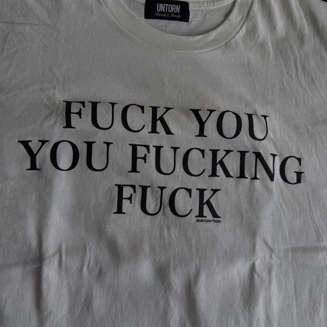 トップス UNTORN TOKYO FYYFF TEE