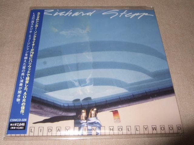 RICHARD STEPP,新品未開封,紙ジャケ,AOR,TOTO,CD