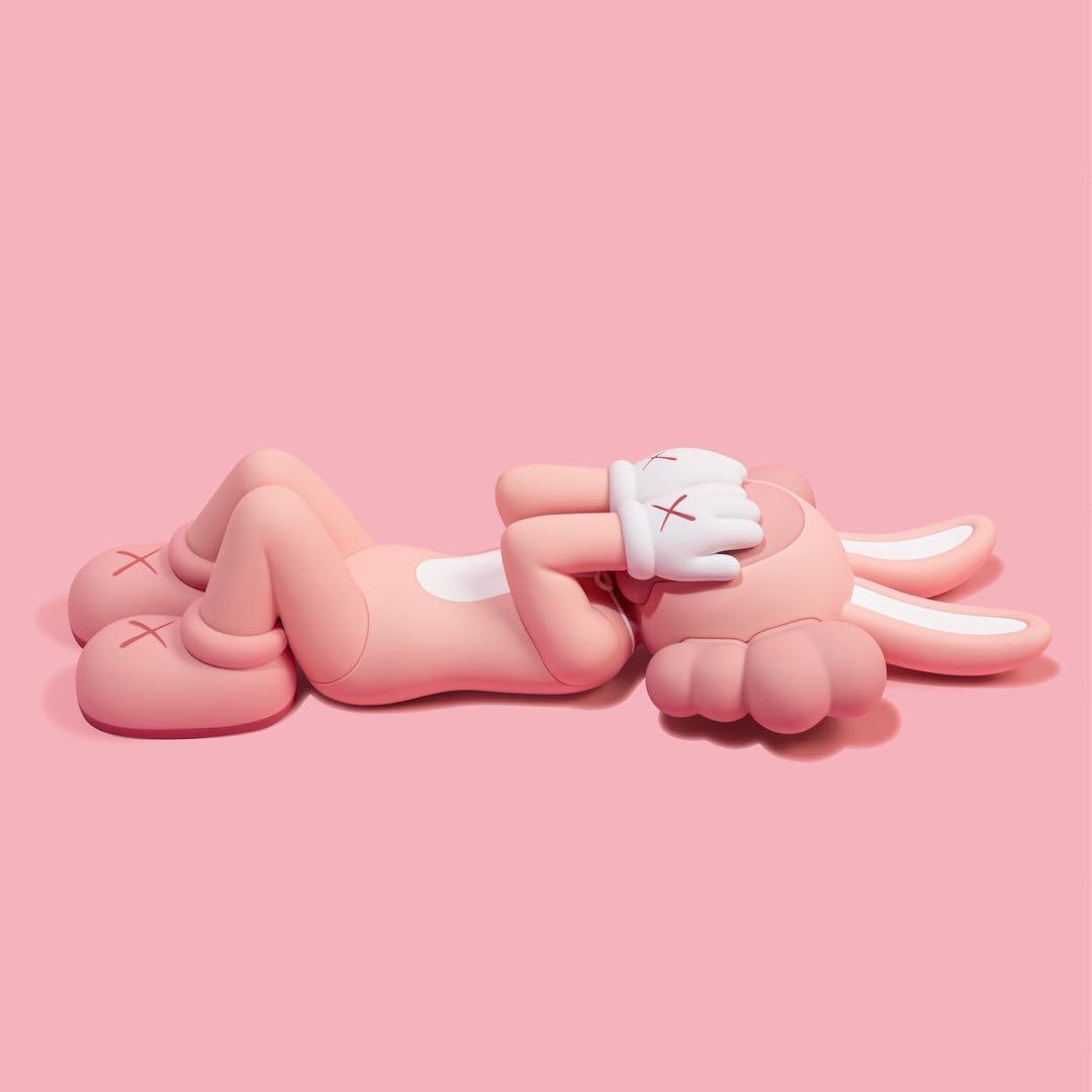 彫刻・オブジェ KAWS:HOLIDAY INDONESIA - Figure (Pink)
