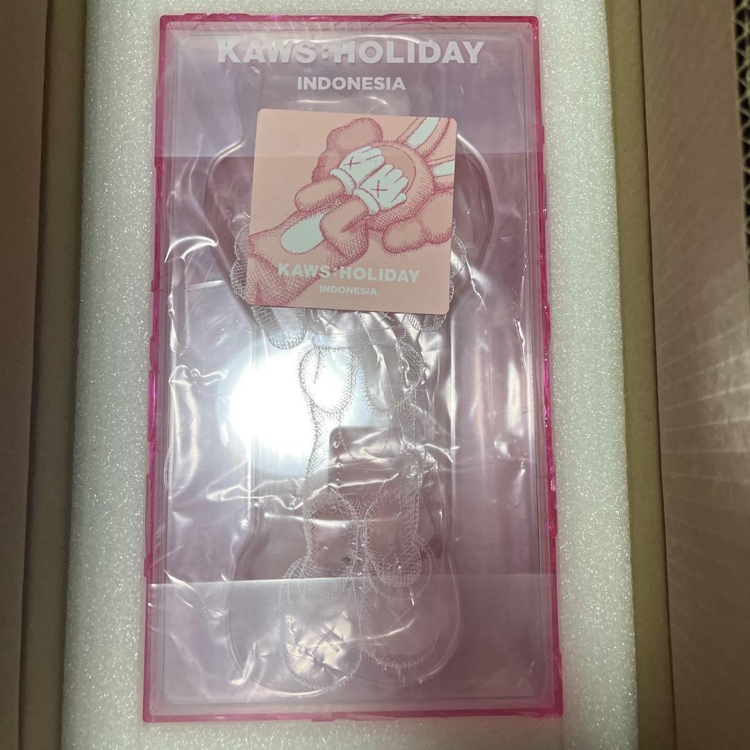 彫刻・オブジェ KAWS:HOLIDAY INDONESIA - Figure (Pink)