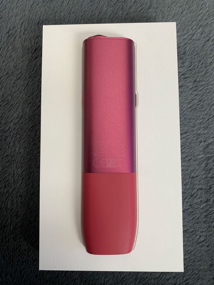 【美品】IQOS イルマ ワン サンセットレッド本体