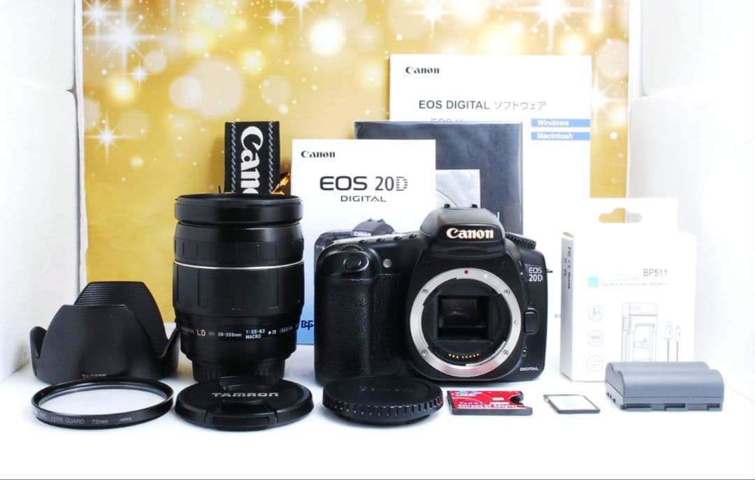 Natsuki様CANON　EOS　20D⚡️広角から超望遠まで⚡️初心者⚡️