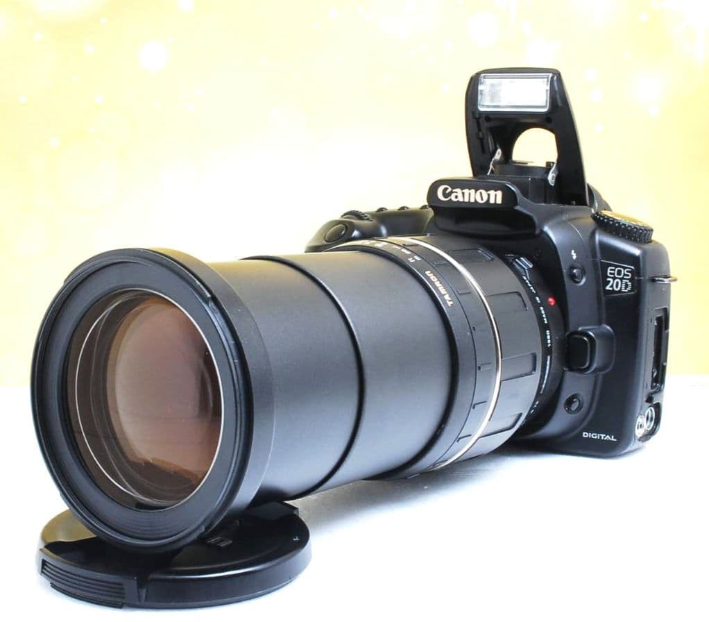 Natsuki様CANON　EOS　20D⚡️広角から超望遠まで⚡️初心者⚡️