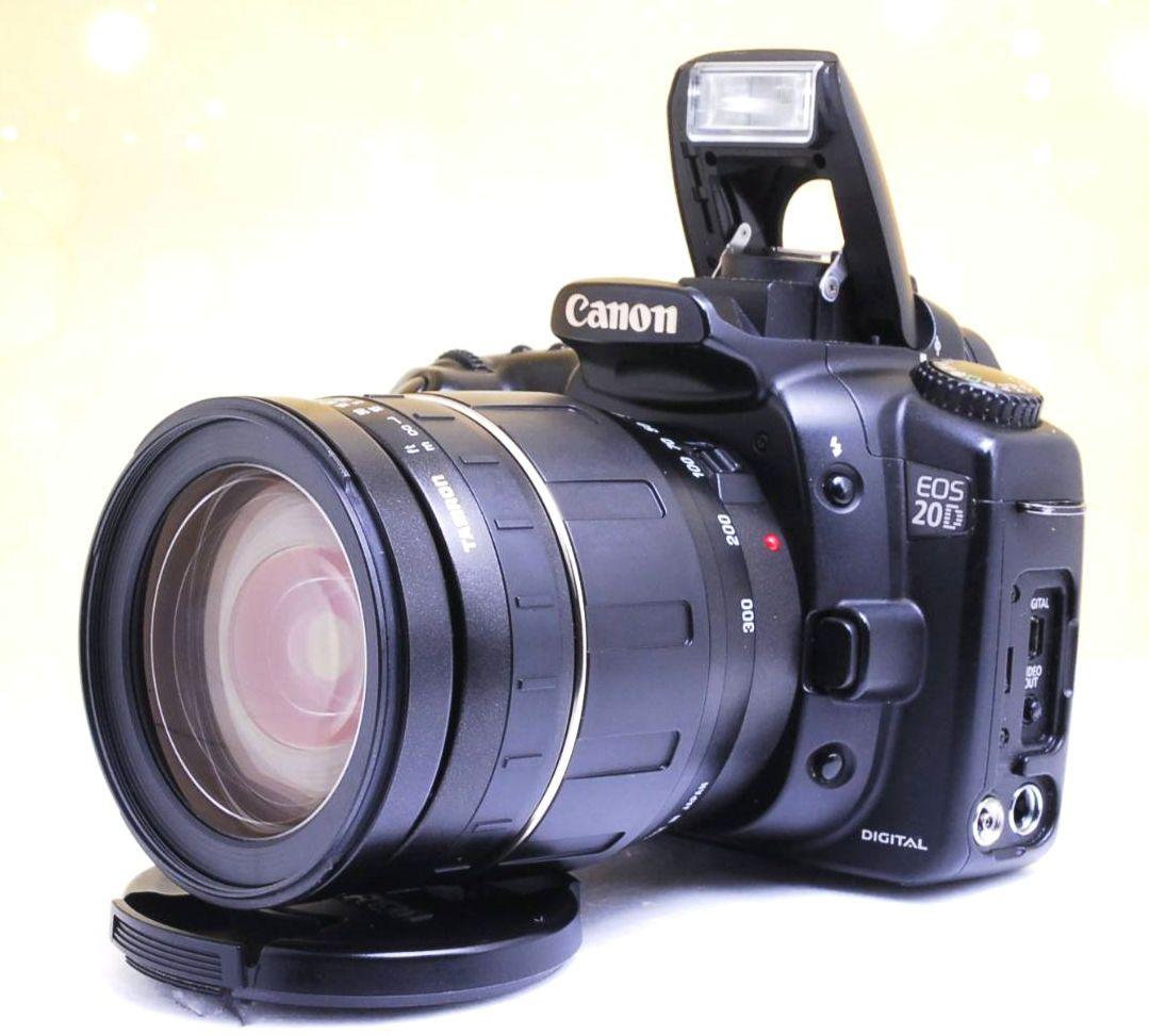 Natsuki様CANON　EOS　20D⚡️広角から超望遠まで⚡️初心者⚡️