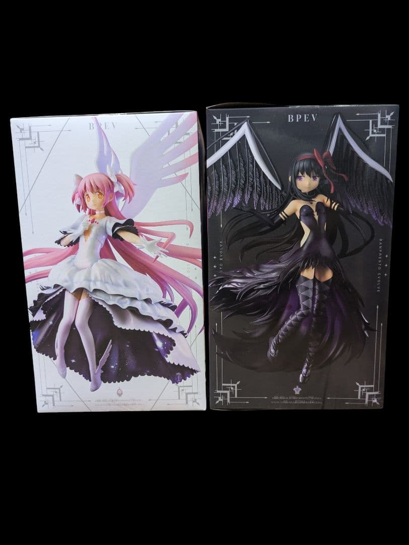 魔法少女まどか☆マギカ　アルティメットまどか 悪魔ほむら フィギュア 9点