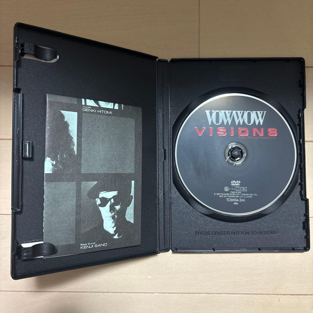 【帯付き】VOW WOW DVD 3枚セット