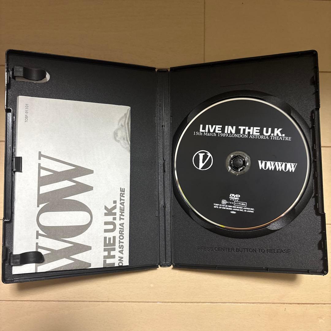 【帯付き】VOW WOW DVD 3枚セット