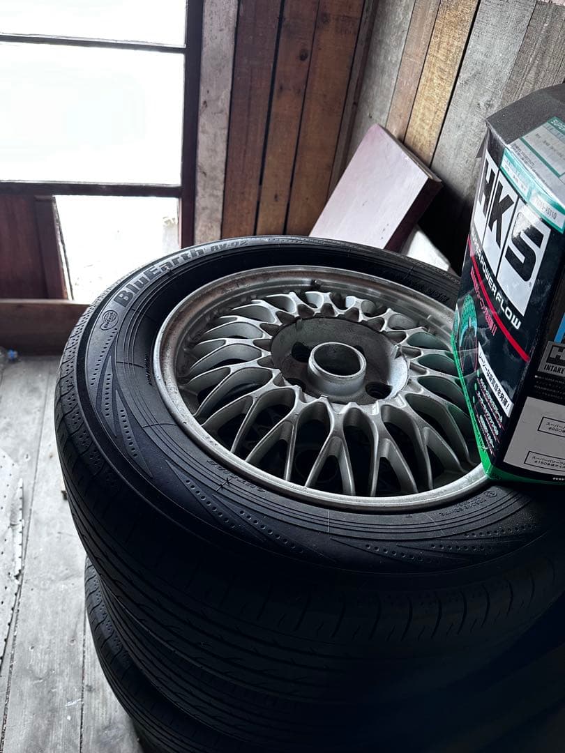 BBS CG19日産純正 16×6.5J +40 PCD114.3 5H