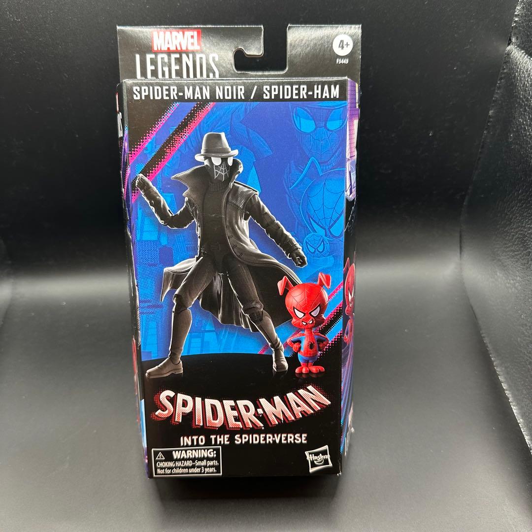 マーベル レジェンド スパイダーマン ノワール 入手困難 新品未開封