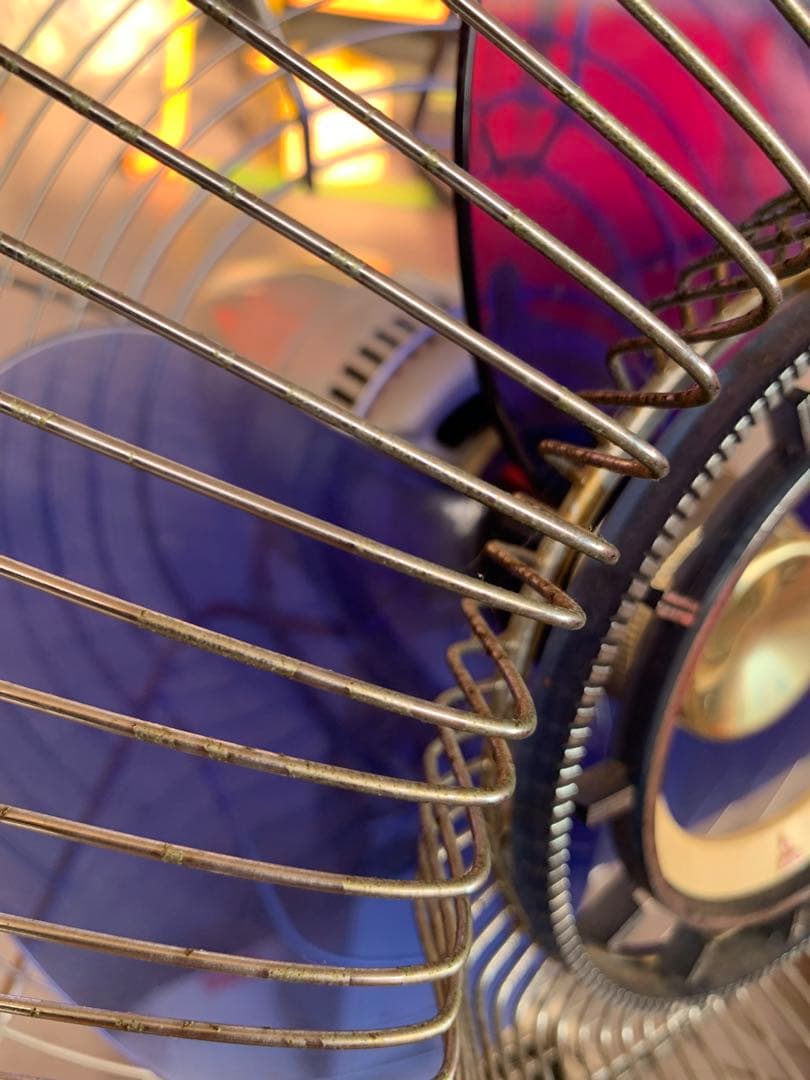 扇風機 レトロ扇風機 昭和レトロ アンティーク　三菱