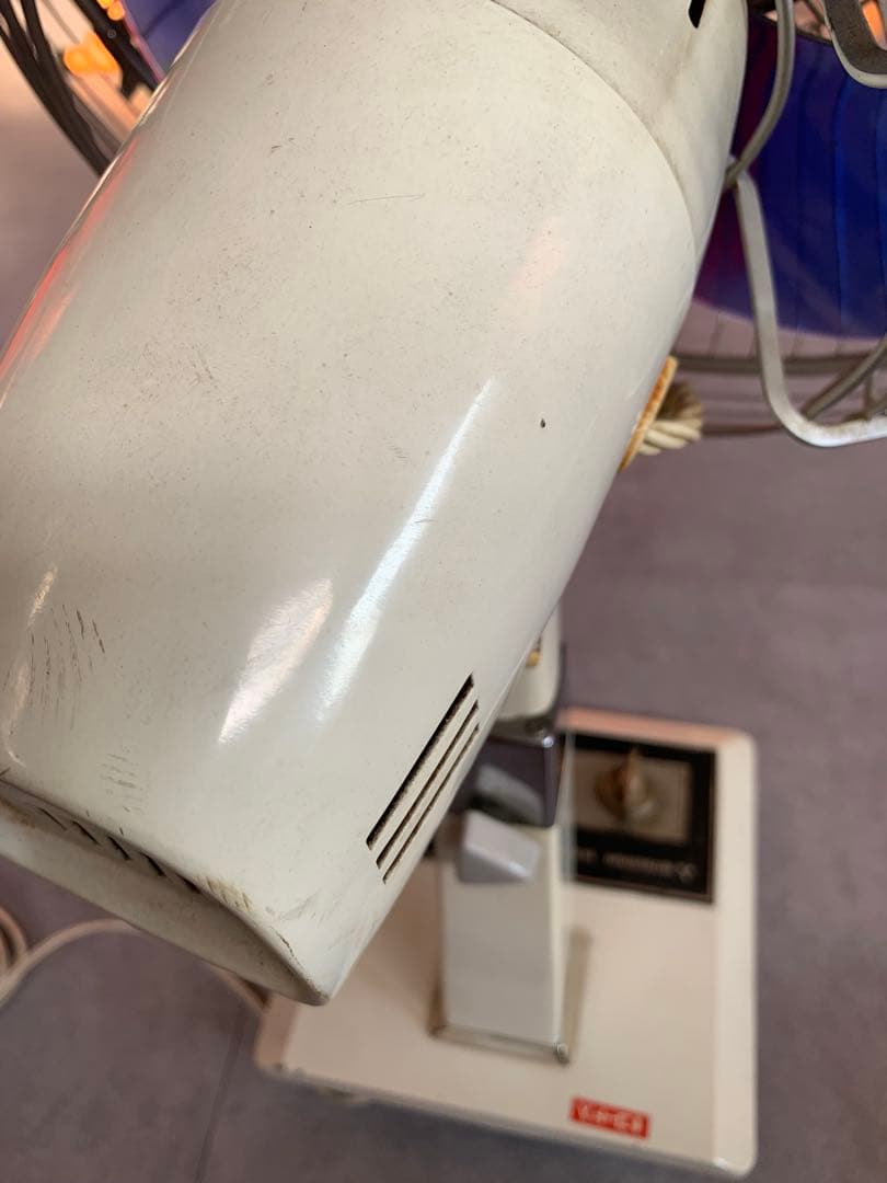 扇風機 レトロ扇風機 昭和レトロ アンティーク　三菱
