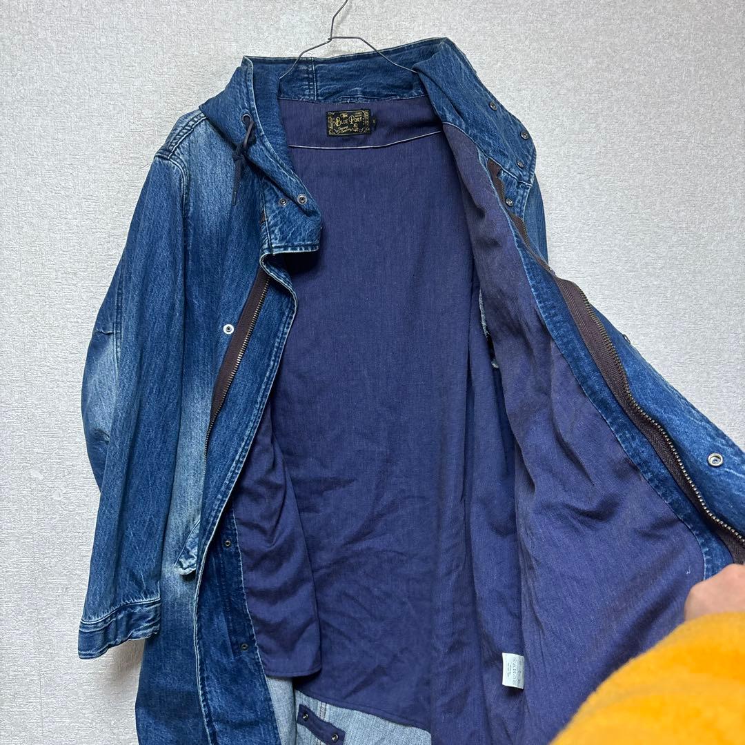 The Blue Port Clothing Company デニムモッズコート