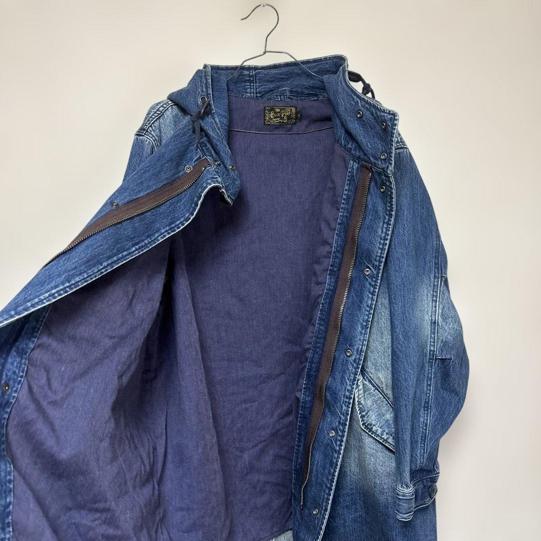 The Blue Port Clothing Company デニムモッズコート