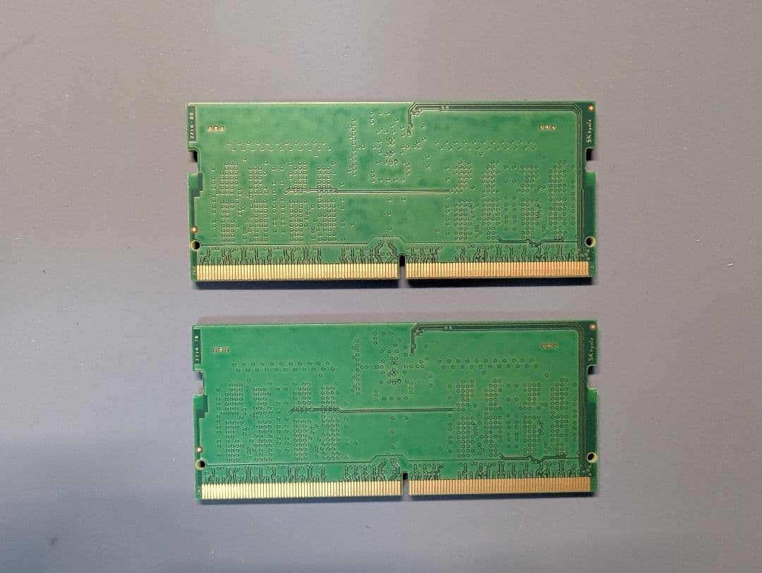 SK hynix DDR5 8GB 4800MHz メモリ 2個