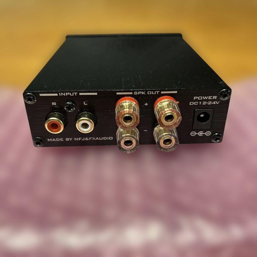 FX-1001jx2 デュアルモノラルアンプ