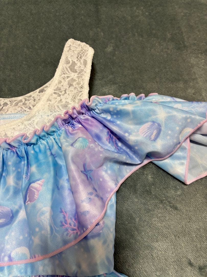 新品 130 メゾピアノ 水着 女の子 ドリーミーシー