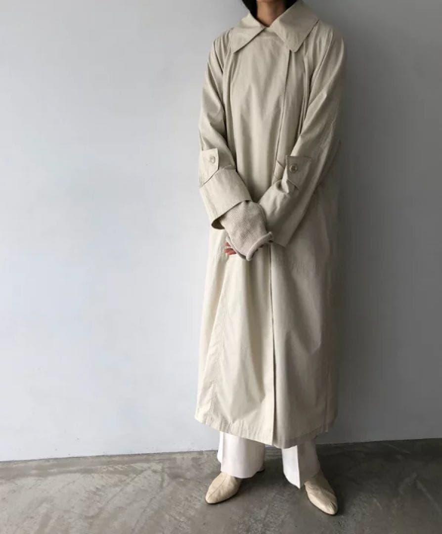 ジャケット・アウター TODAYFUL Tuck Over Trenchcoat