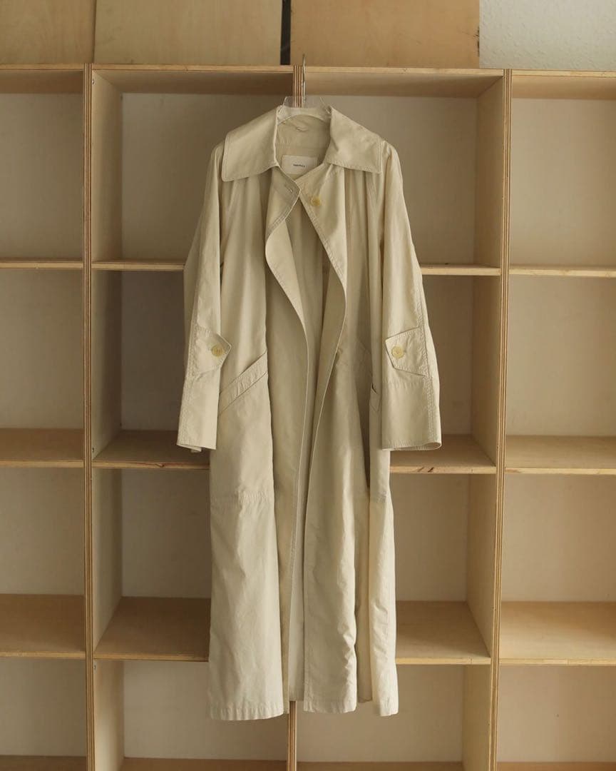 ジャケット・アウター TODAYFUL Tuck Over Trenchcoat