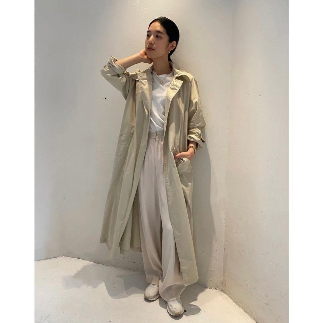 ジャケット・アウター TODAYFUL Tuck Over Trenchcoat