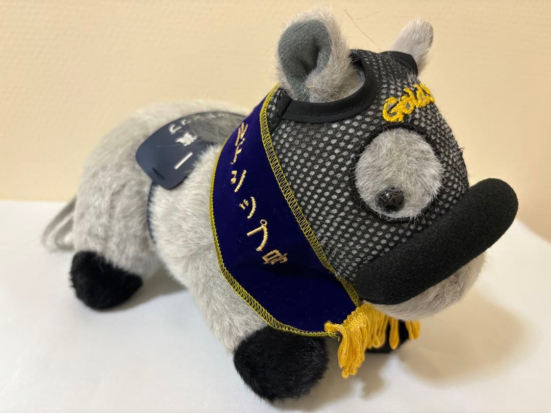 競馬ぬいぐるみ　ゴールドシップ号　AVANTI