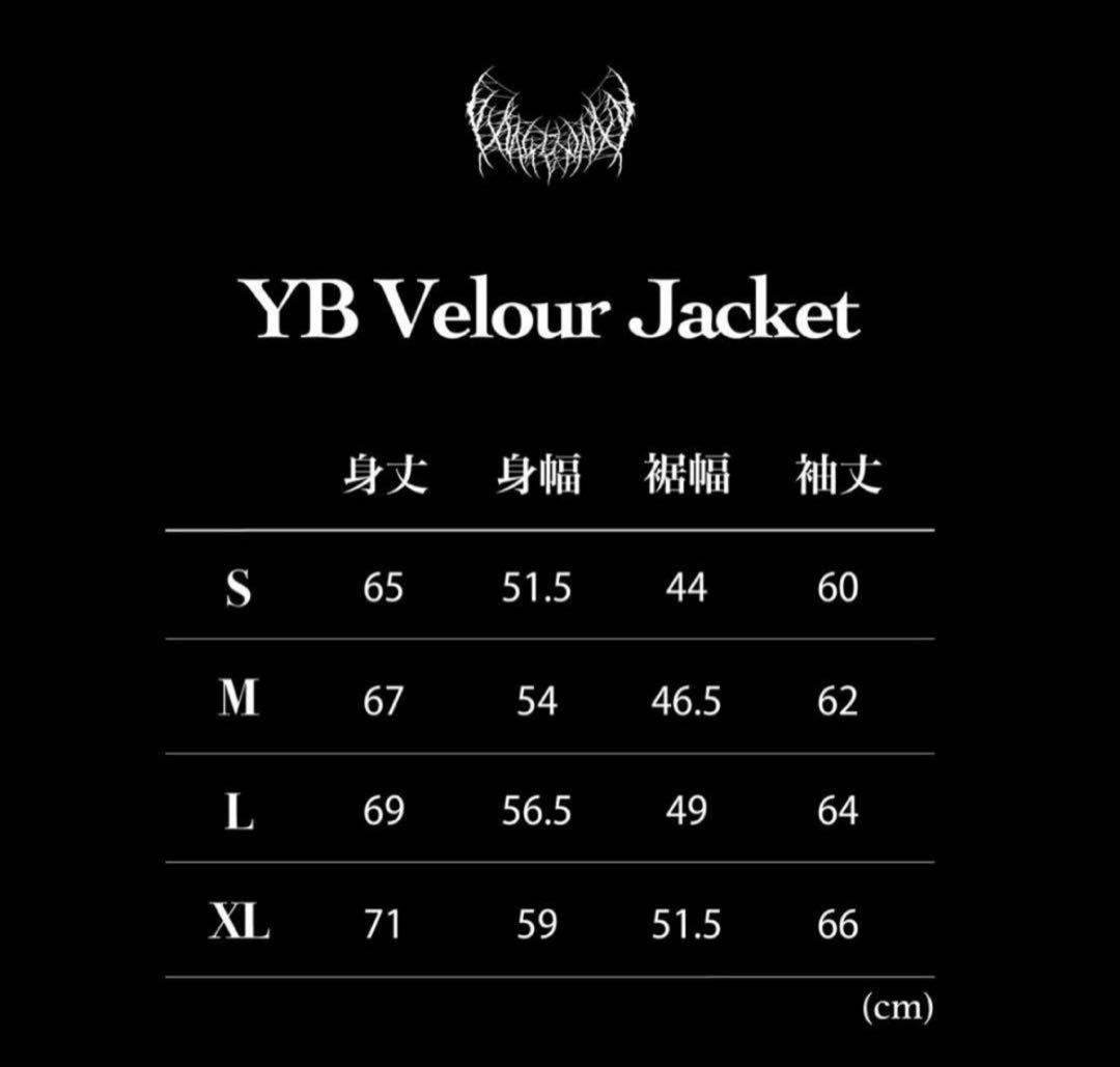 トップス YB Velour Jacket YXNGBRATZ