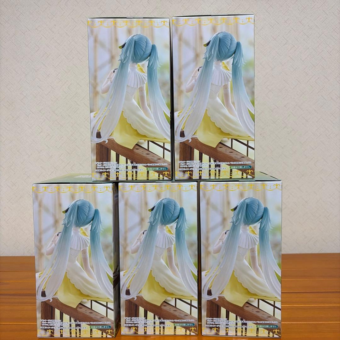 初音ミクシリーズ ぬーどるストッパーフィギュア カナリア