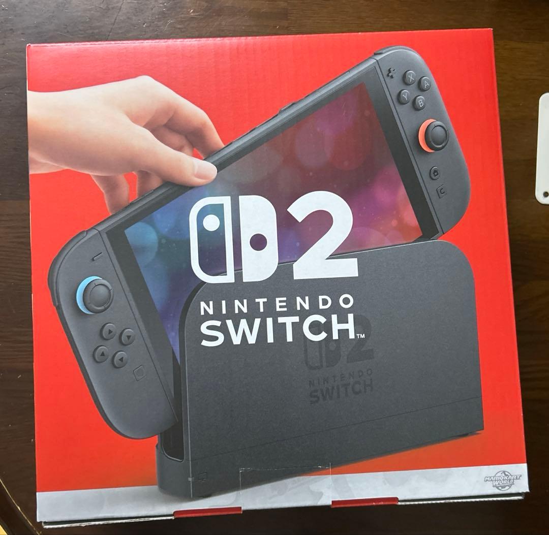 Nintendo Switch 2 マリオカート ワールドセット日本語・国内専用