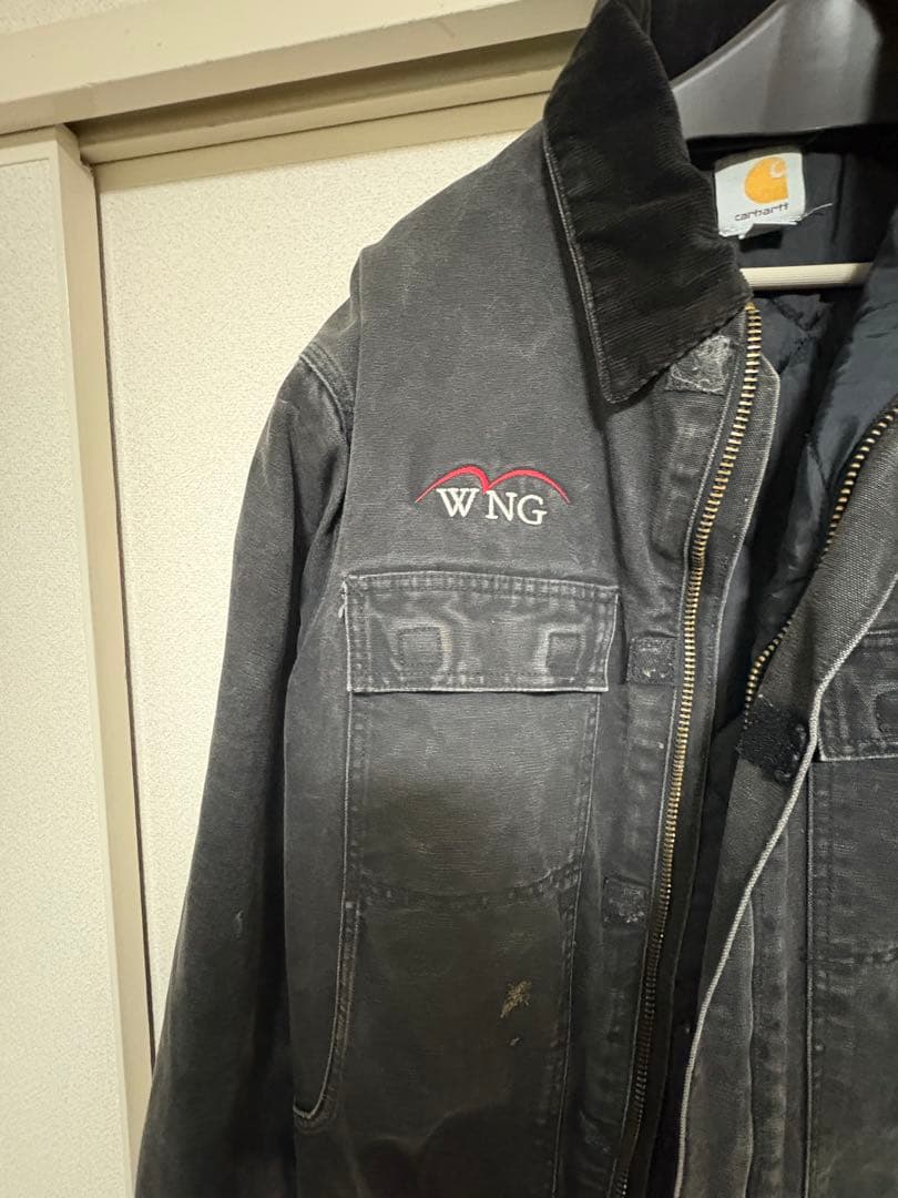Carhartt ブラック ジャンパー Shane WNG ヴィンテージ