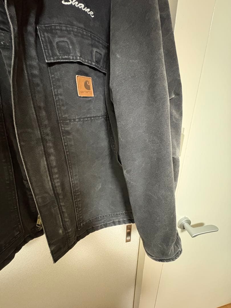 Carhartt ブラック ジャンパー Shane WNG ヴィンテージ