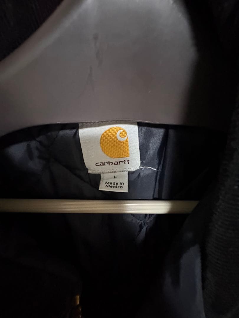 Carhartt ブラック ジャンパー Shane WNG ヴィンテージ