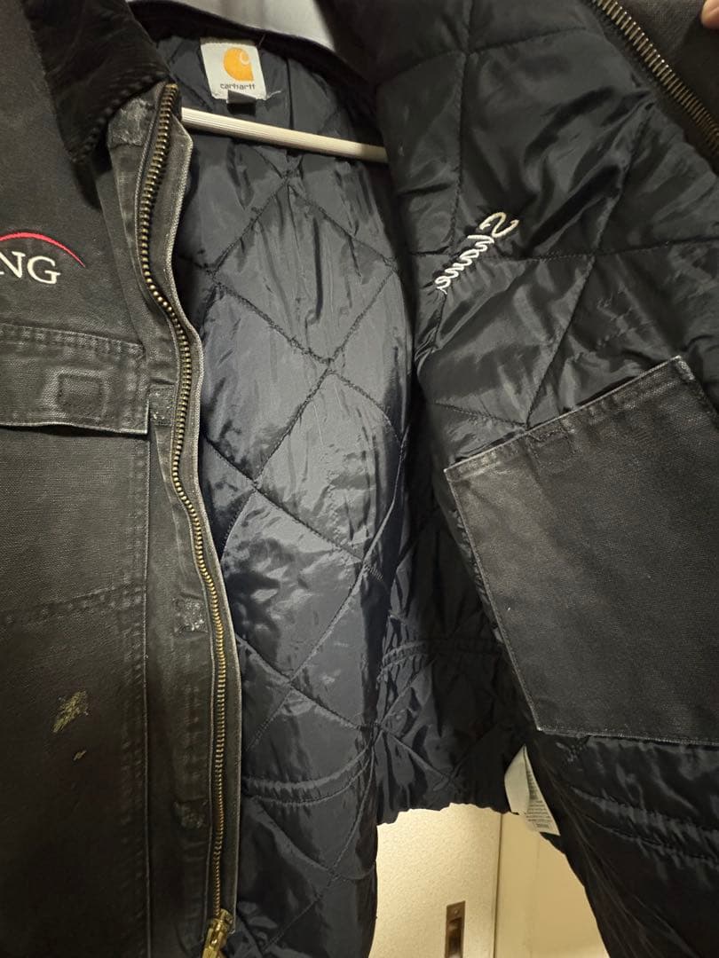Carhartt ブラック ジャンパー Shane WNG ヴィンテージ
