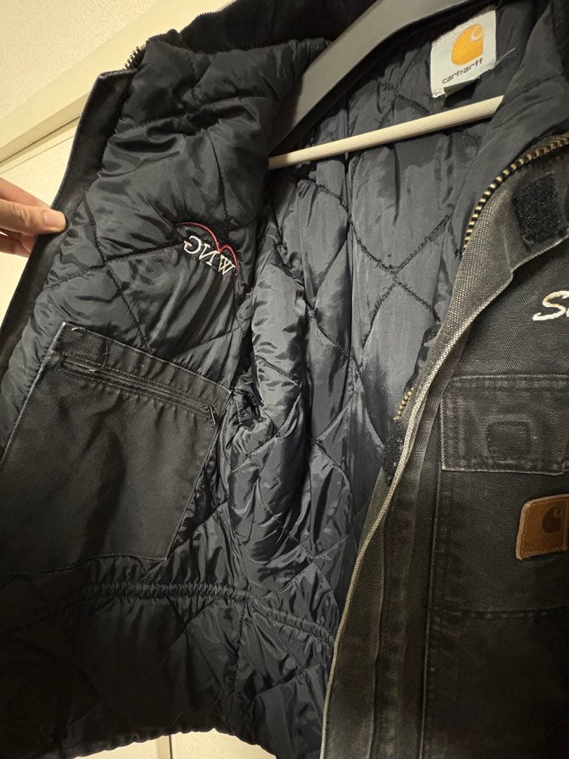 Carhartt ブラック ジャンパー Shane WNG ヴィンテージ
