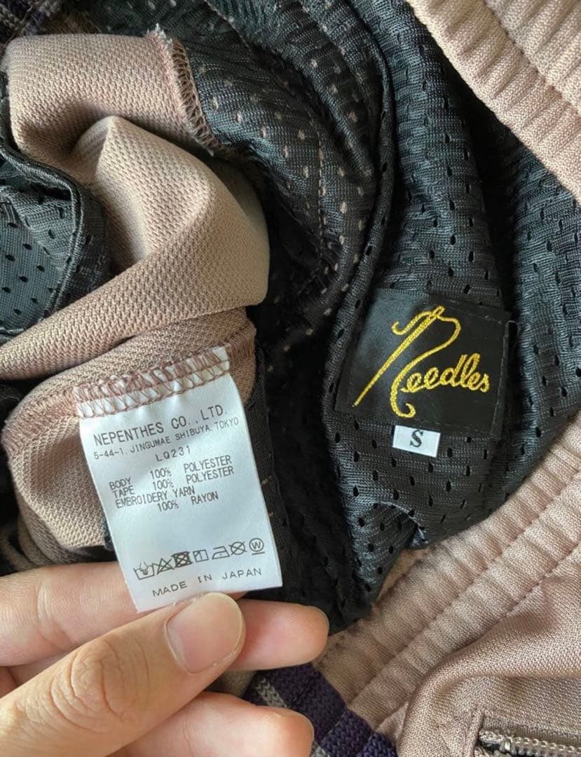 ニードルズ/Needles Track Pant