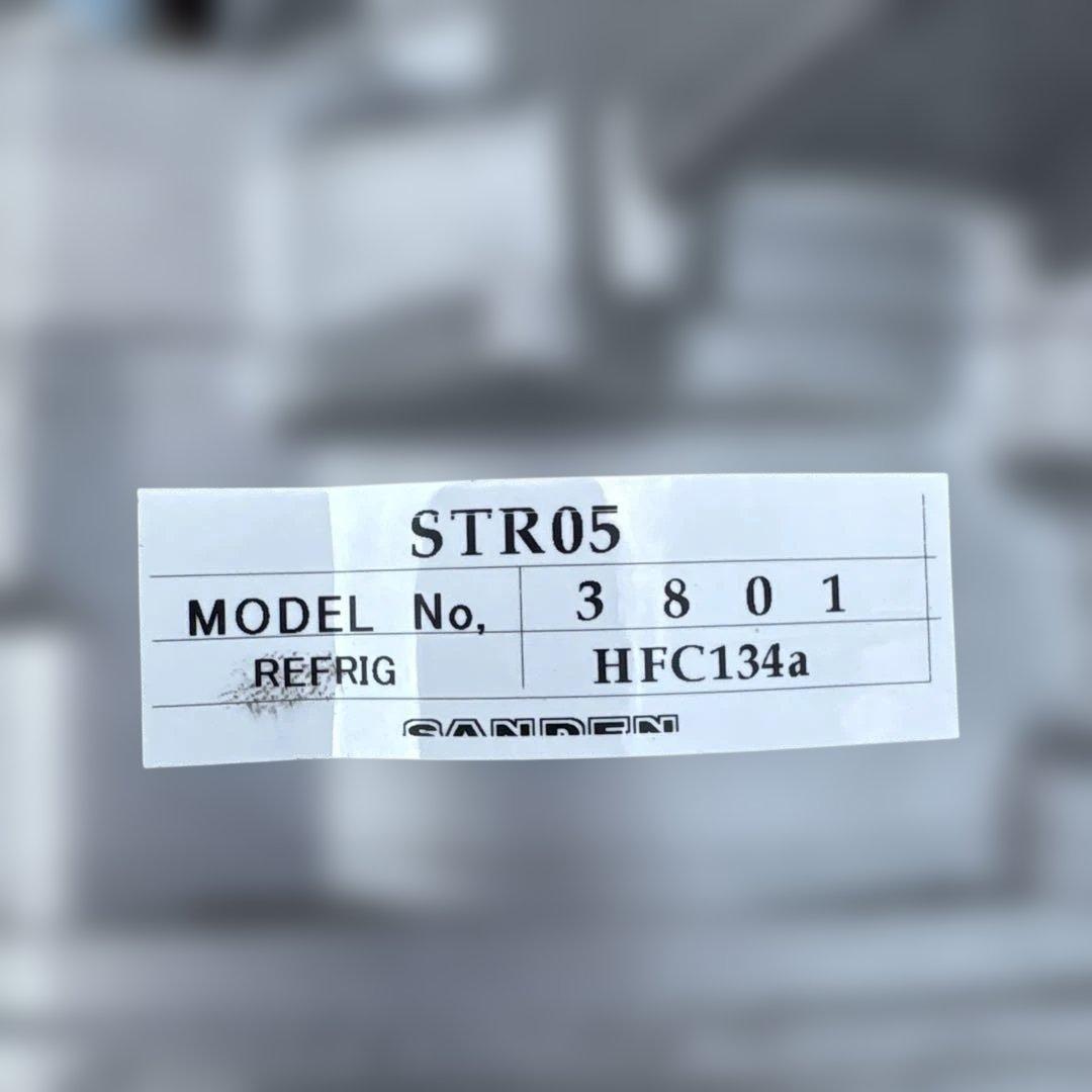 SANDEN STR05 エアコンコンプレッサー 3801
