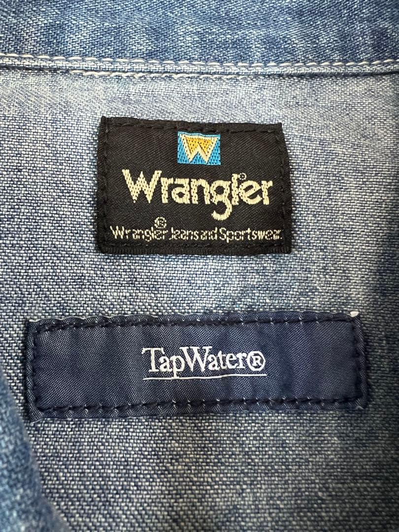 新品 TapWater®︎ タップウォーター × Wrangler カバーオール