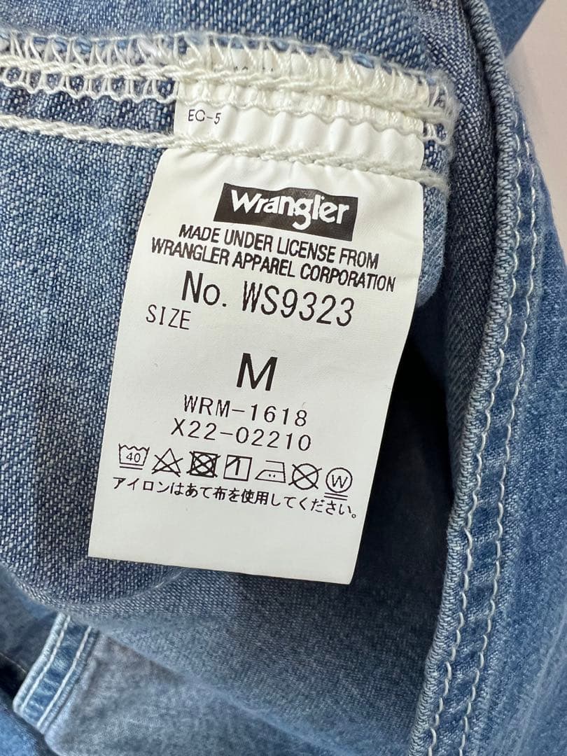 新品 TapWater®︎ タップウォーター × Wrangler カバーオール
