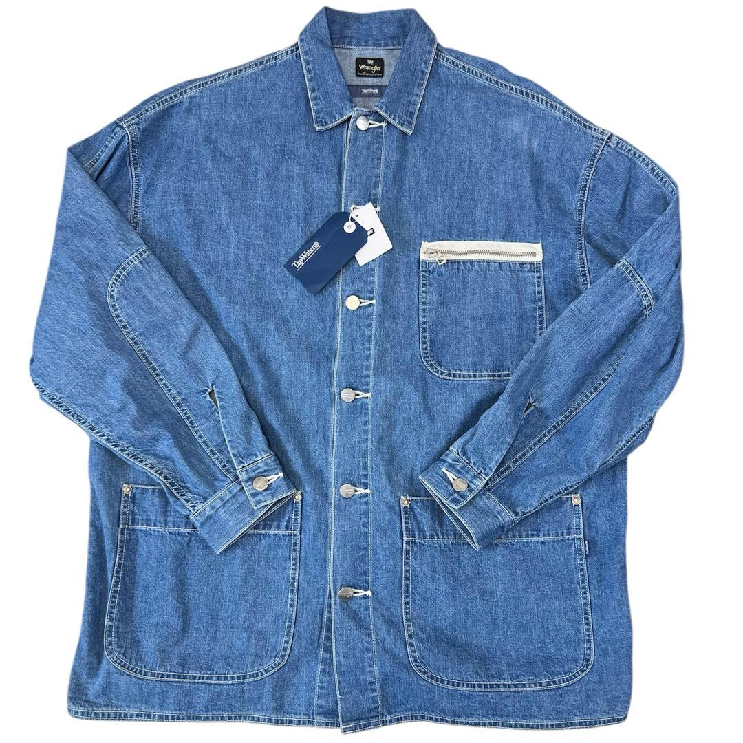 新品 TapWater®︎ タップウォーター × Wrangler カバーオール