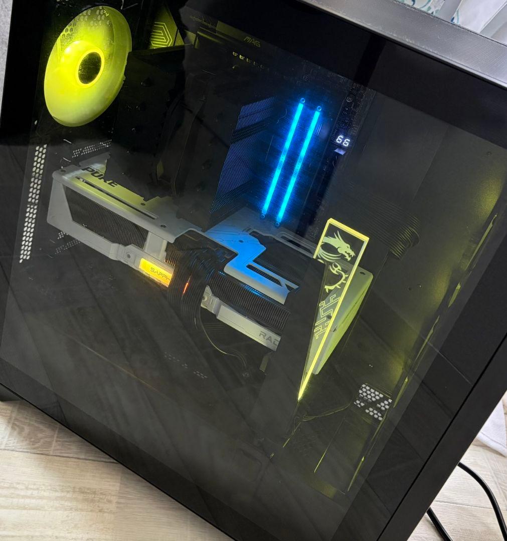 ゲーミング PC Ryzen 9 9900X Radeon RX 9070