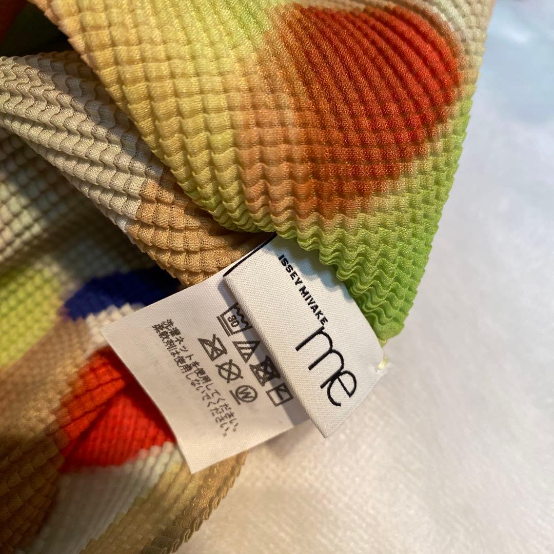 お値下げ　タグ付き　超美品　me ISSEY MIYAKE トップス