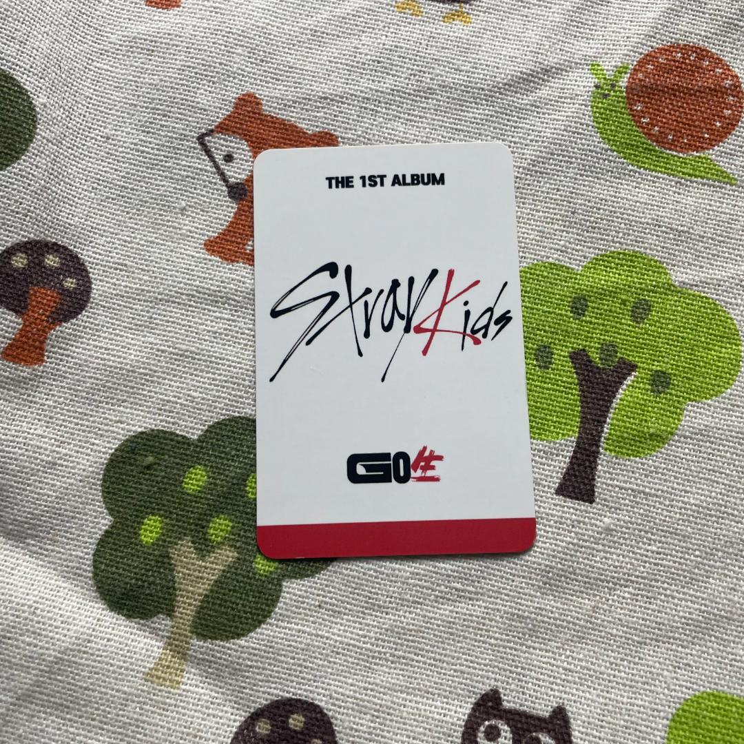 フィリックス Stray Kids GO生 SU BK 特典 トレカ