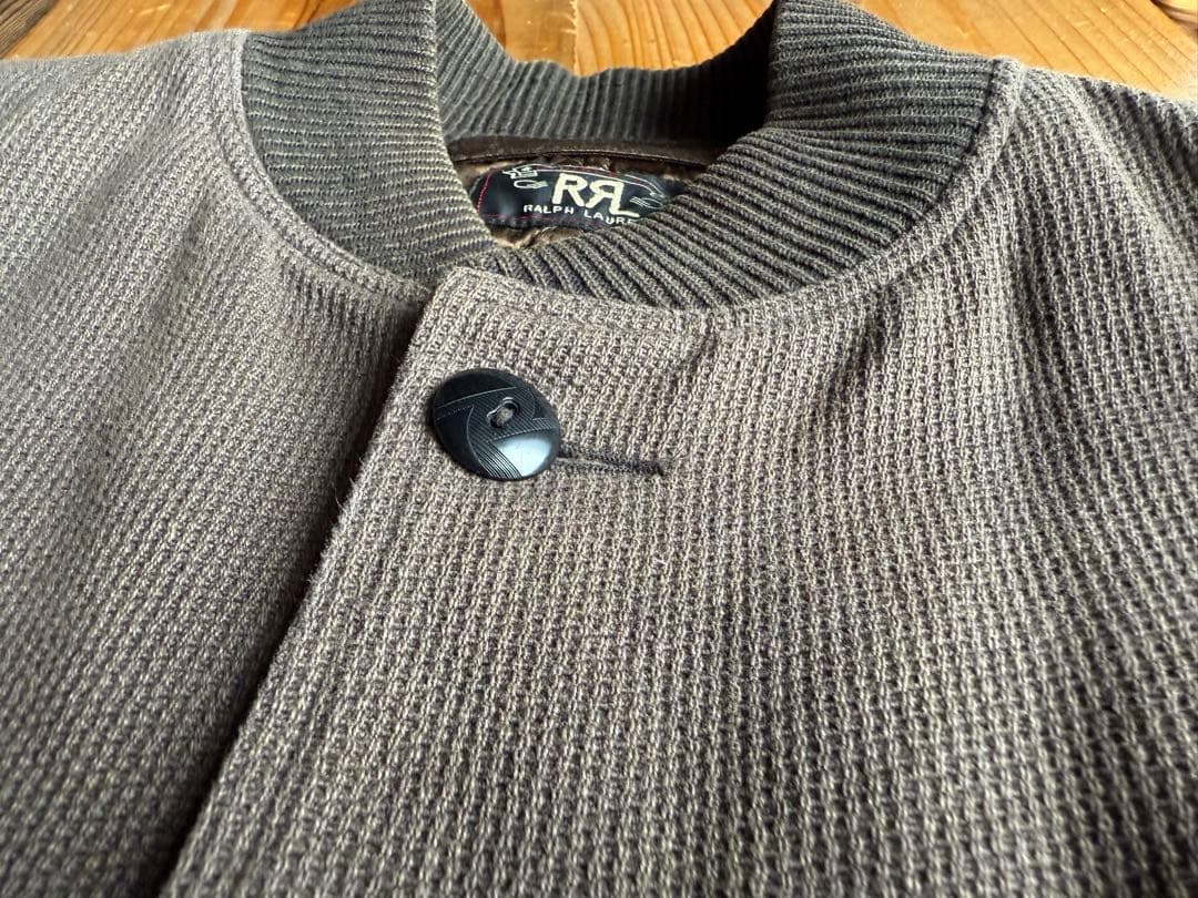 ◆RRL ピケ x モールスキンJKT _ ビンテージフレンチ