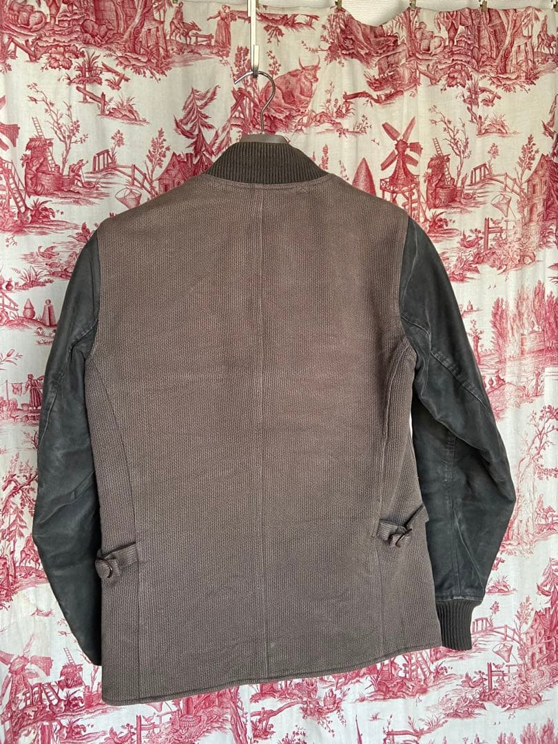 ◆RRL ピケ x モールスキンJKT _ ビンテージフレンチ