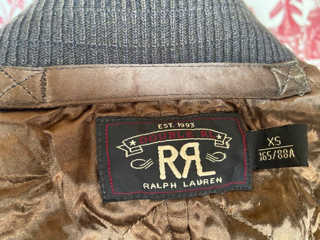 ◆RRL ピケ x モールスキンJKT _ ビンテージフレンチ