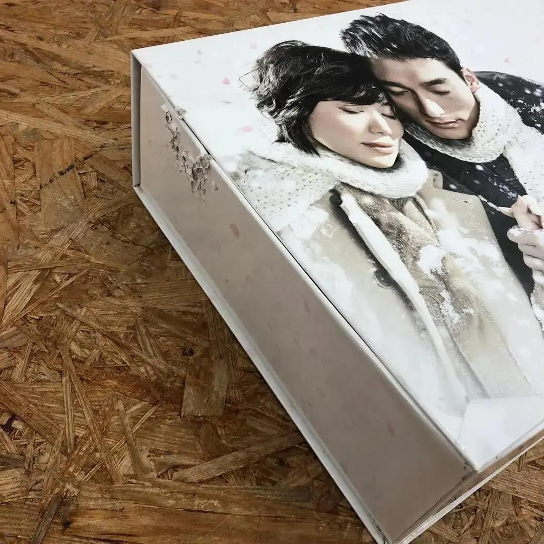M181 冬のサクラ 豪華版DVD-BOX ※箱にダメージあり