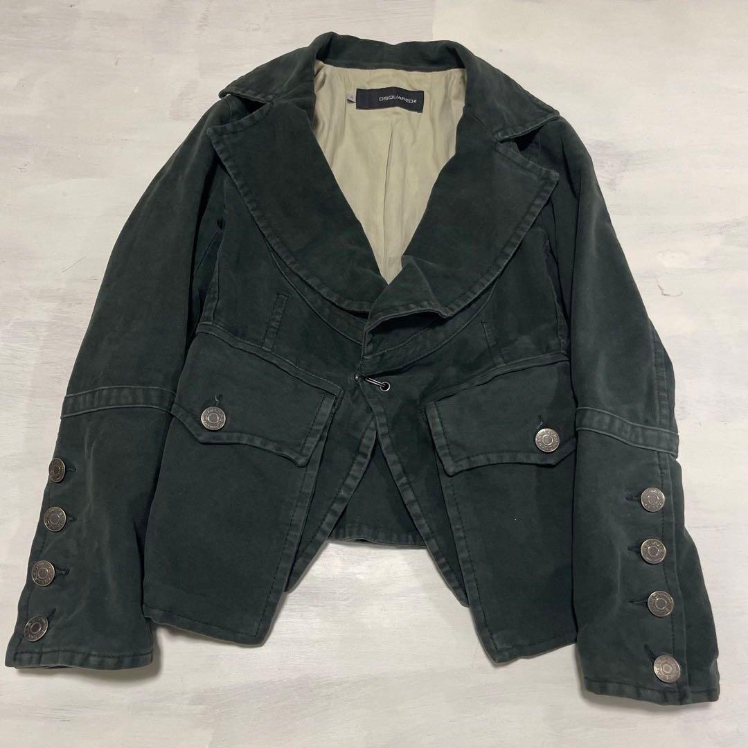 イタリア製 DSQUARED2 ナポレオンジャケット　テーラードジャケット
