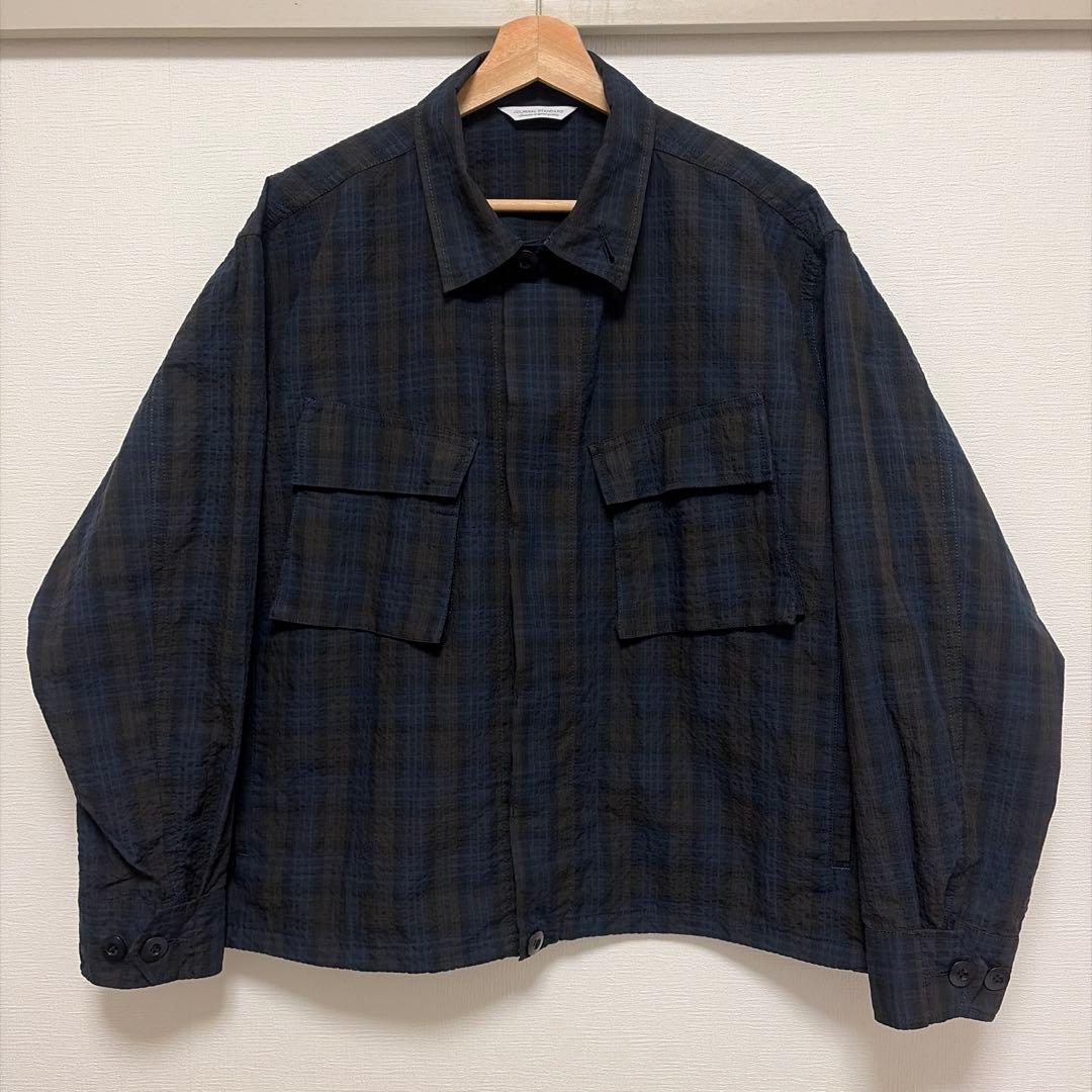 JOURNAL STANDARD T/C サッカー ファティーグ ジャケット