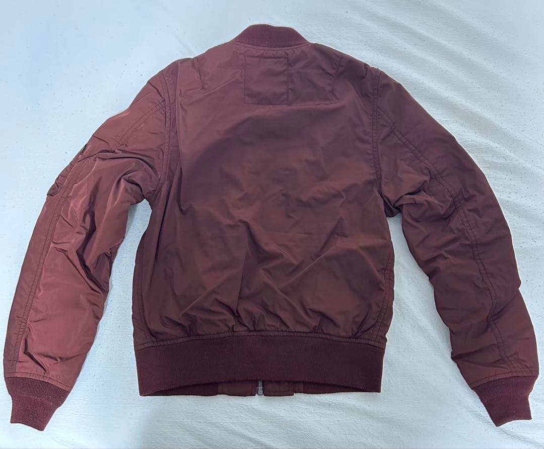 ALPHA INDUSTRIES MA-1 ジャケット 赤 レッド